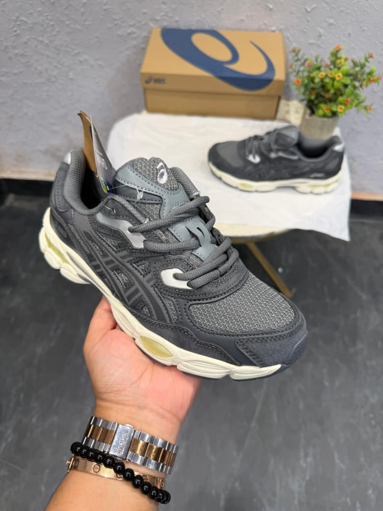ASICS KAYANO GREY OFF WHITE