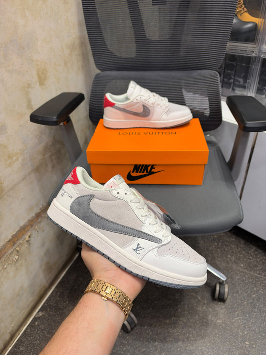 LOUIS VUITTON X NIKE TRAVIS SCOTT BEIGE GREY