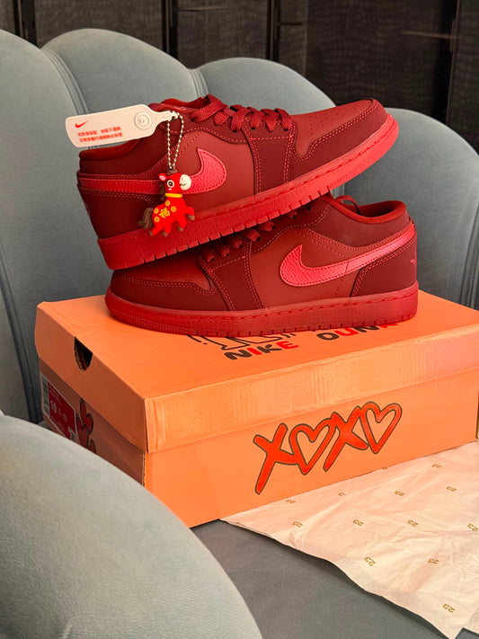 AIR JORDANS LOW VALENTINE" year of horse "