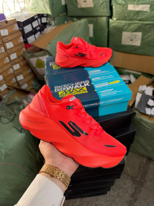 SKETCHERS SKX AERO BURST RED