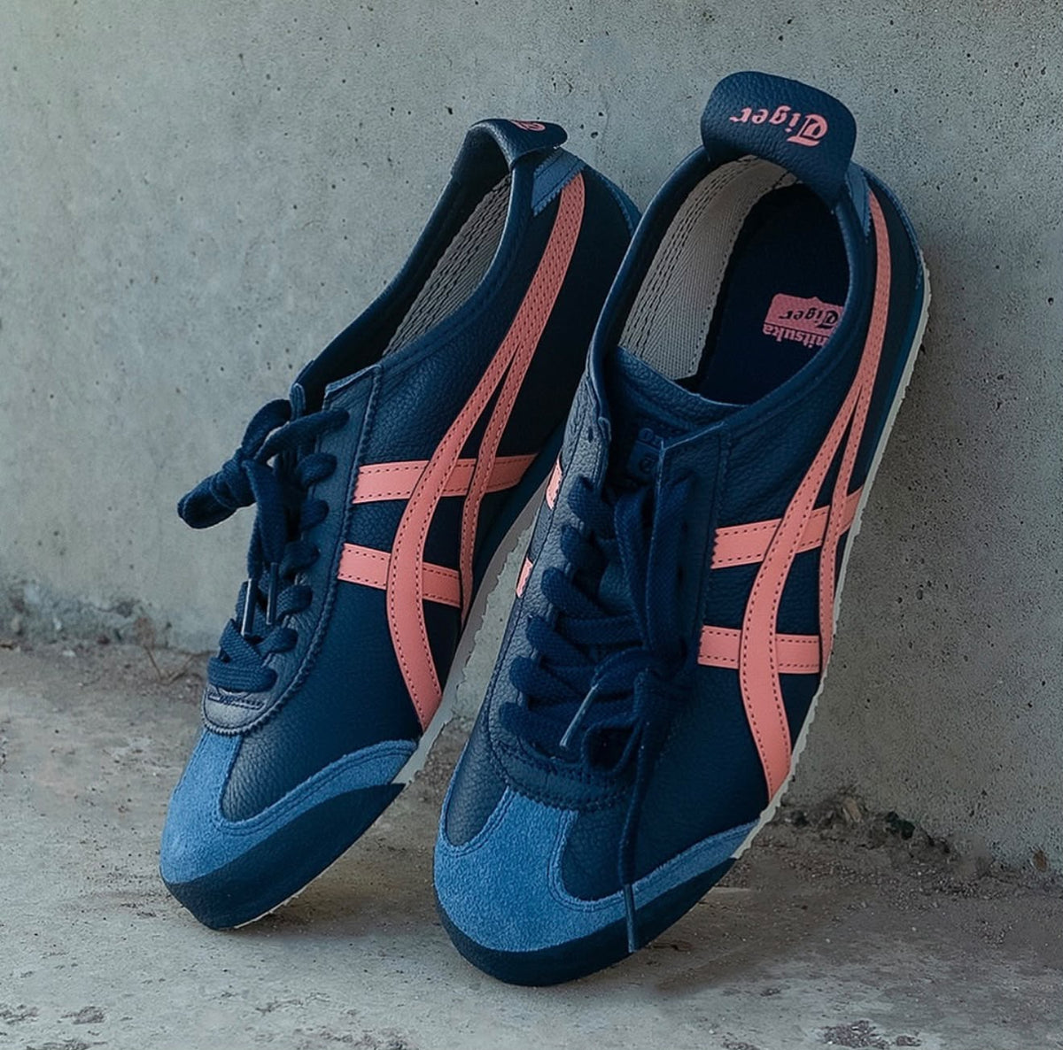 ONITSUKA TIGER MEXICO 66 PEACOAT GUAVA FIX