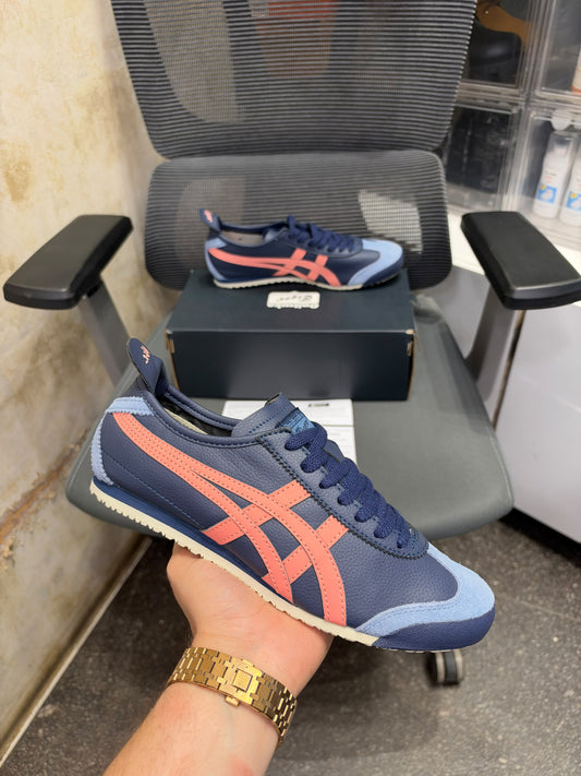 ONITSUKA TIGER MEXICO 66 PEACOAT GUAVA FIX