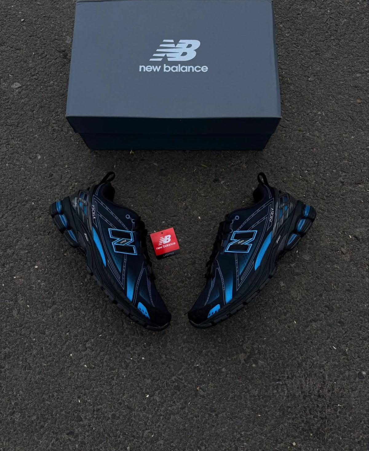 NEW BALANCE 1906E ALTITUDE BLACK