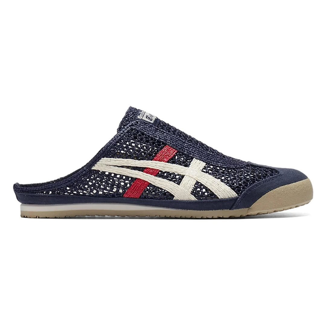 ONITSUKA TIGER MEXICO 66 SABOT BEIGE AND NAVY