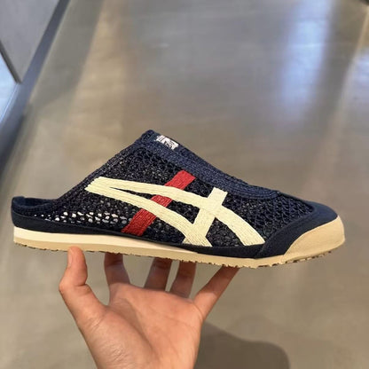 ONITSUKA TIGER MEXICO 66 SABOT BEIGE AND NAVY