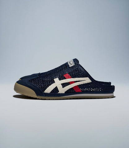 ONITSUKA TIGER MEXICO 66 SABOT BEIGE AND NAVY