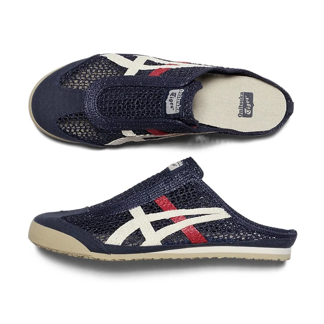 ONITSUKA TIGER MEXICO 66 SABOT BEIGE AND NAVY
