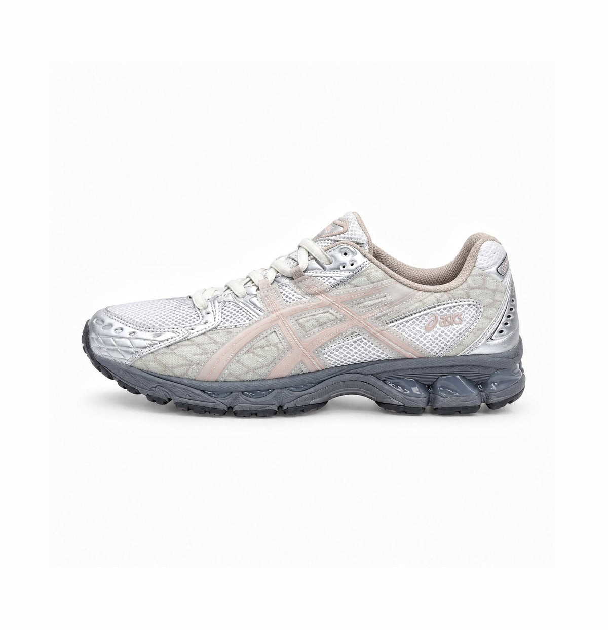 ASICS  GEL NIMBUS 10.1 KITH WHITE MORGANITE