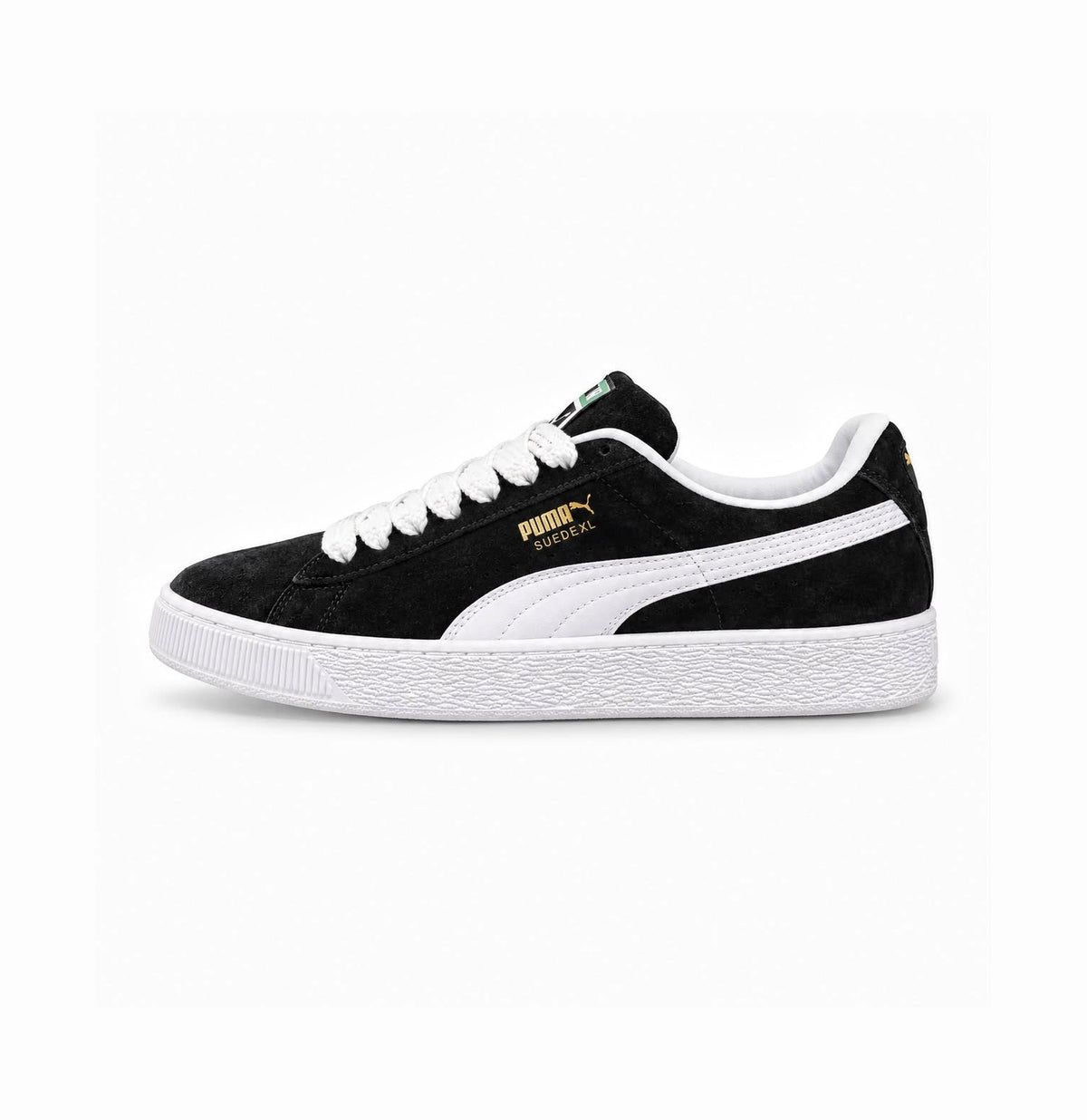 PUMA SUEDE XL BLACK WHITE