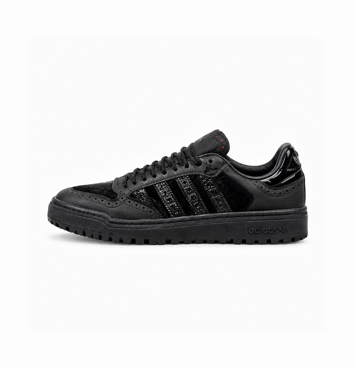 ADIDAS ORIGINALS SAMBA LX FREIZEIT TRIPPLE BLACK VALENTINE DAY