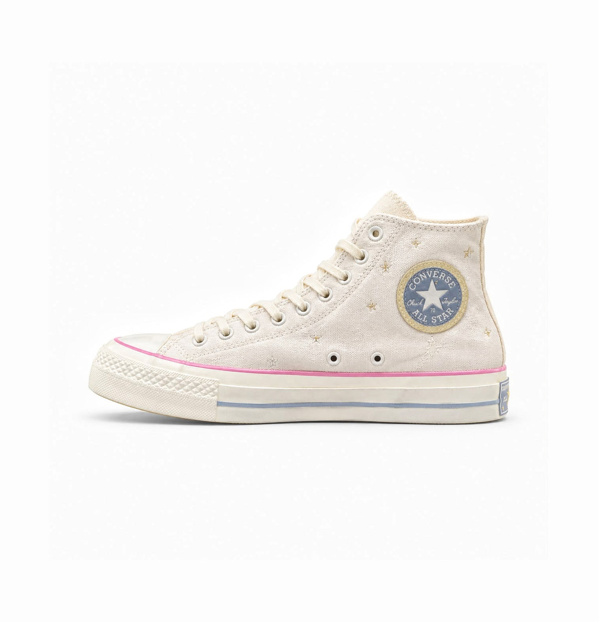 CONVERSE CHUCK 70 MID CELESTIAL WHITE