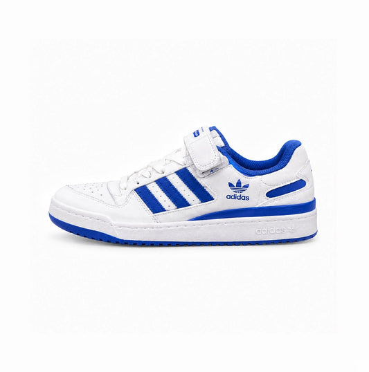 ADIDAS FORUM 84 WHITE BLUE