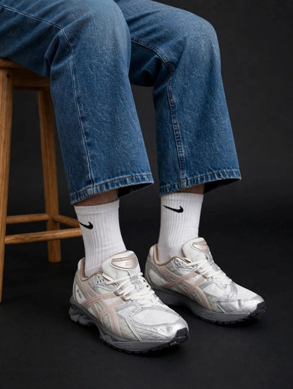 ASICS  GEL NIMBUS 10.1 KITH WHITE MORGANITE