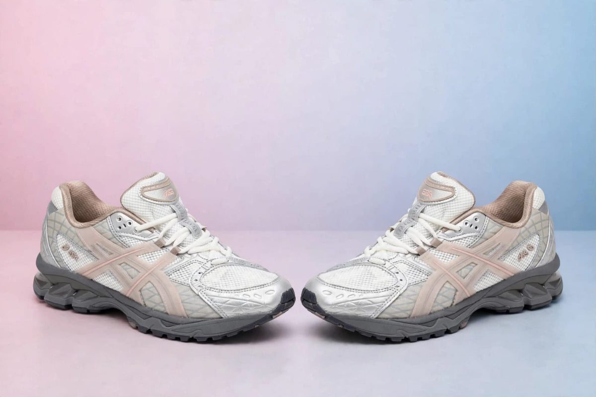 ASICS  GEL NIMBUS 10.1 KITH WHITE MORGANITE