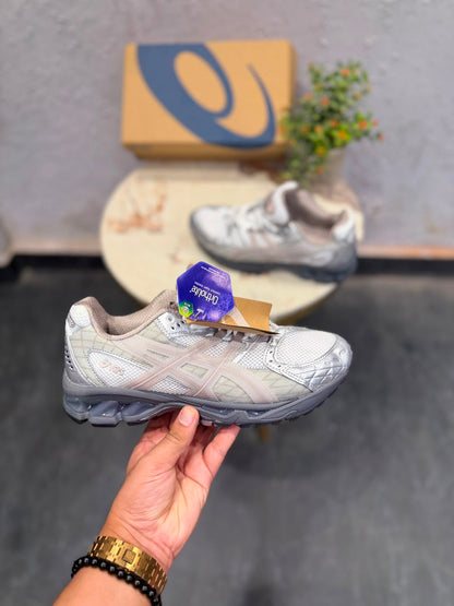 ASICS  GEL NIMBUS 10.1 KITH WHITE MORGANITE