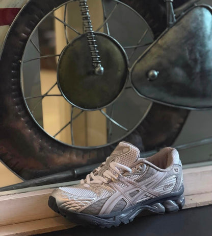 ASICS  GEL NIMBUS 10.1 KITH WHITE MORGANITE