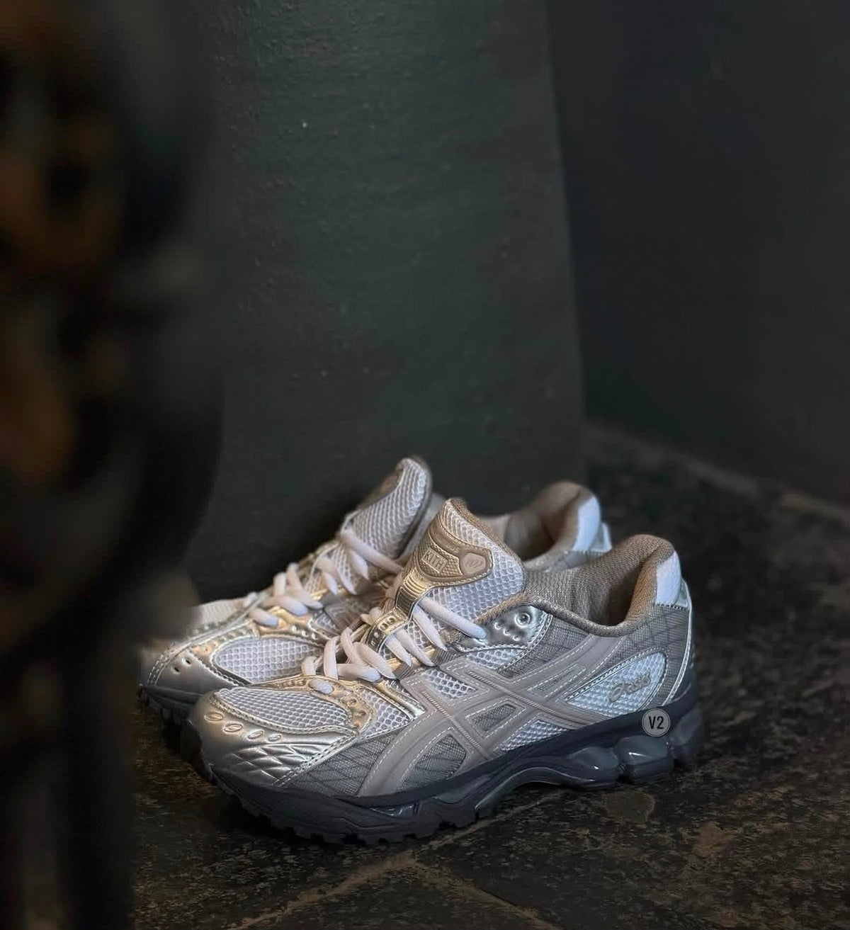 ASICS  GEL NIMBUS 10.1 KITH WHITE MORGANITE