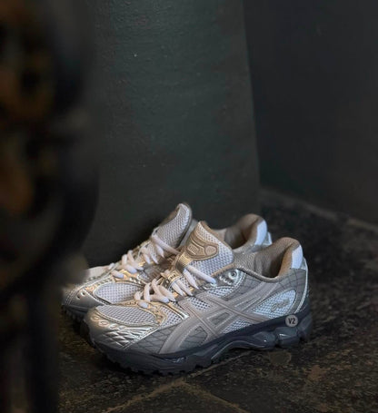 ASICS  GEL NIMBUS 10.1 KITH WHITE MORGANITE