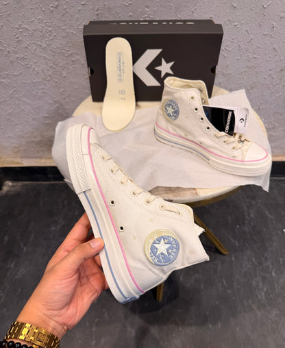 CONVERSE CHUCK 70 MID CELESTIAL WHITE