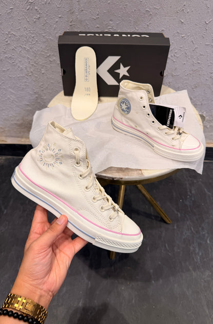 CONVERSE CHUCK 70 MID CELESTIAL WHITE