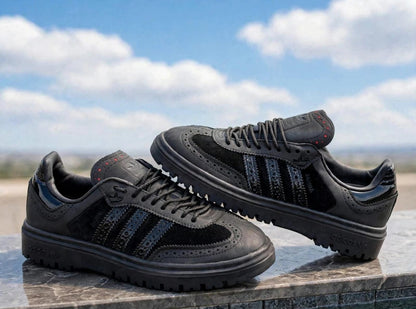 ADIDAS ORIGINALS SAMBA LX FREIZEIT TRIPPLE BLACK VALENTINE DAY