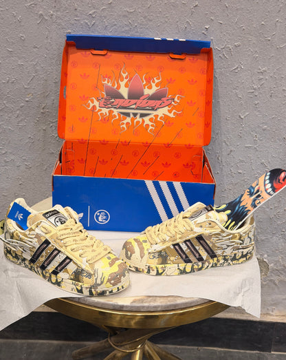 ADIDAS ORIGINALS SUPERSTAR HELLSTAR