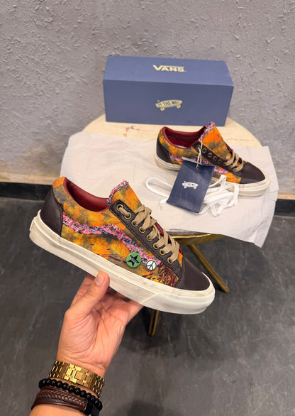 VANS LX OLD SKOOL 26 SOUVENIR BROWN