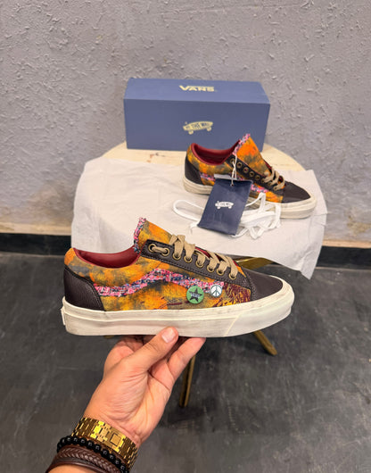 VANS LX OLD SKOOL 26 SOUVENIR BROWN