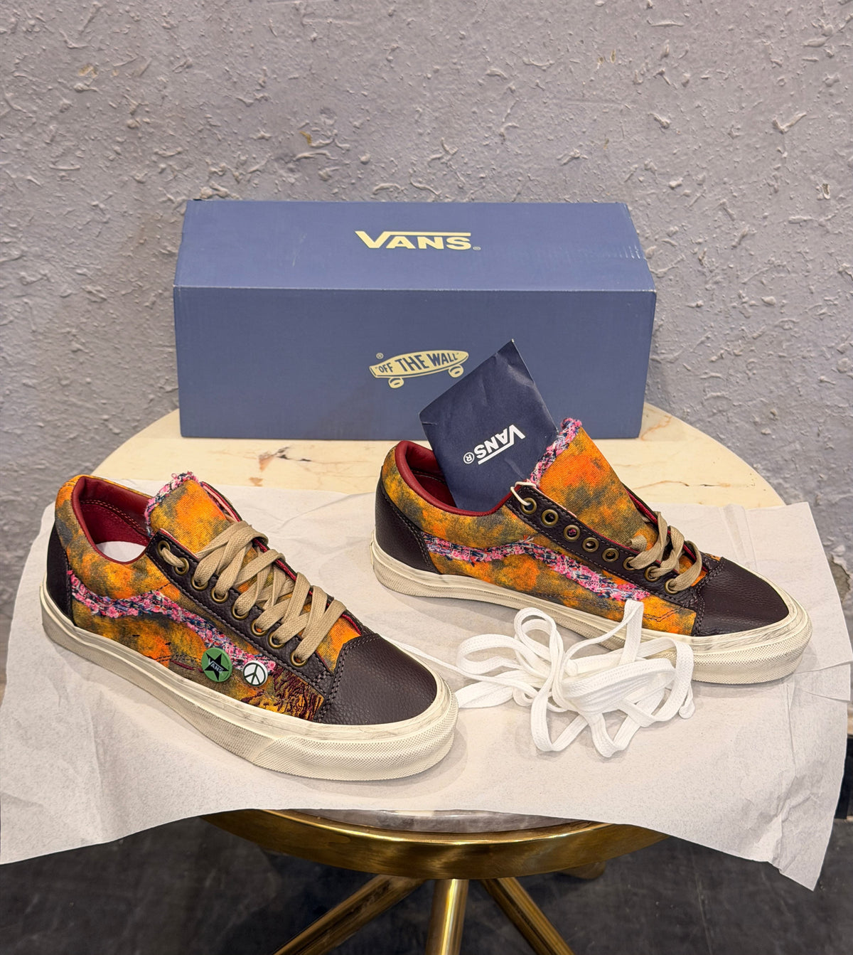 VANS LX OLD SKOOL 26 SOUVENIR BROWN