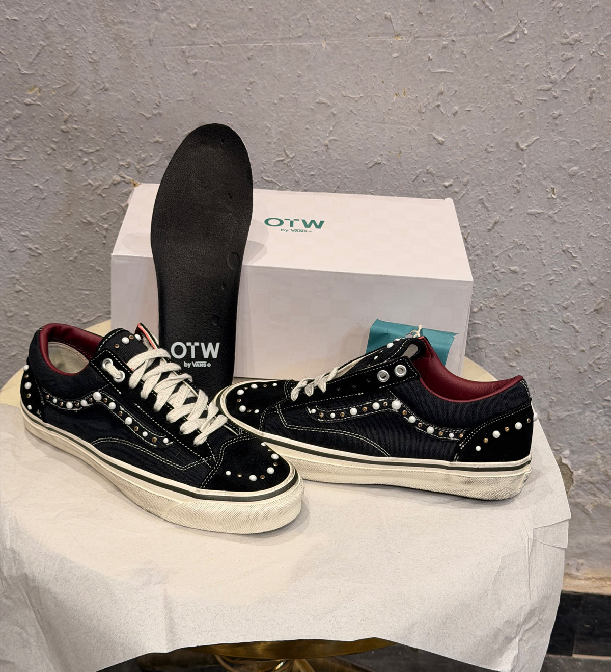 VANS PREMIUM LX OTW PEARLIZED BLACK