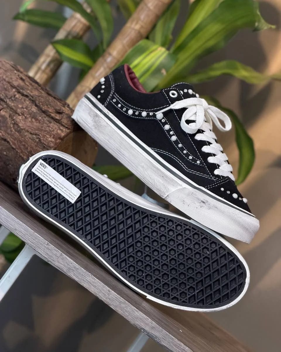 VANS PREMIUM LX OTW PEARLIZED BLACK