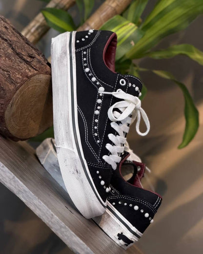 VANS PREMIUM LX OTW PEARLIZED BLACK
