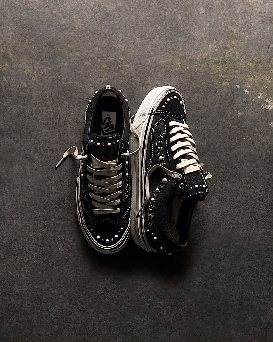 VANS PREMIUM LX OTW PEARLIZED BLACK