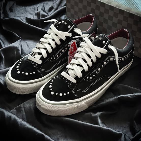 VANS PREMIUM LX OTW PEARLIZED BLACK