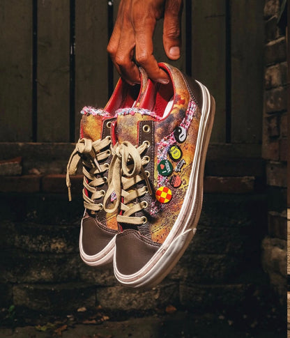 VANS LX OLD SKOOL 26 SOUVENIR BROWN