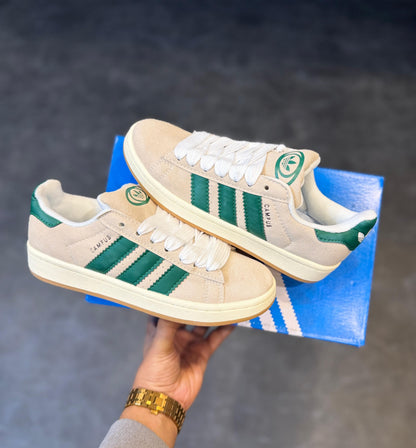 ADIDAS ORIGINALS CAMPUS GREY GREEN