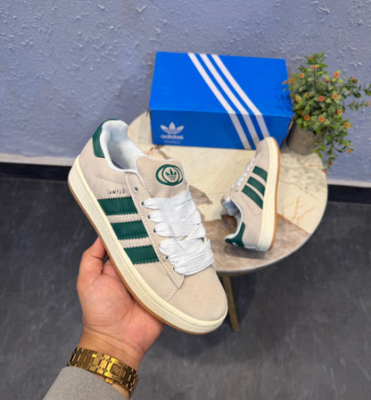 ADIDAS ORIGINALS CAMPUS GREY GREEN