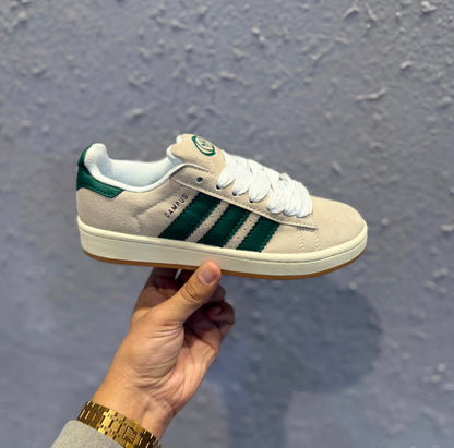 ADIDAS ORIGINALS CAMPUS GREY GREEN