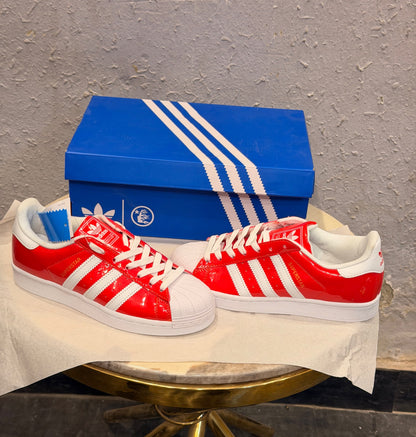 ADIDAS ORIGINALS SUPERSTAR ATMOS RED