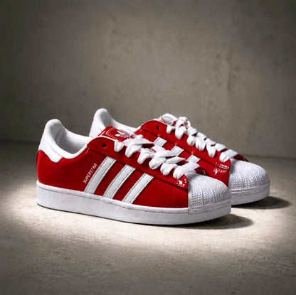 ADIDAS ORIGINALS SUPERSTAR ATMOS RED