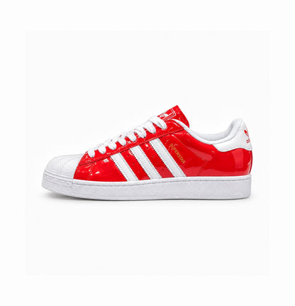 ADIDAS ORIGINALS SUPERSTAR ATMOS RED
