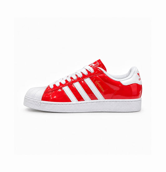 ADIDAS ORIGINALS SUPERSTAR ATMOS RED