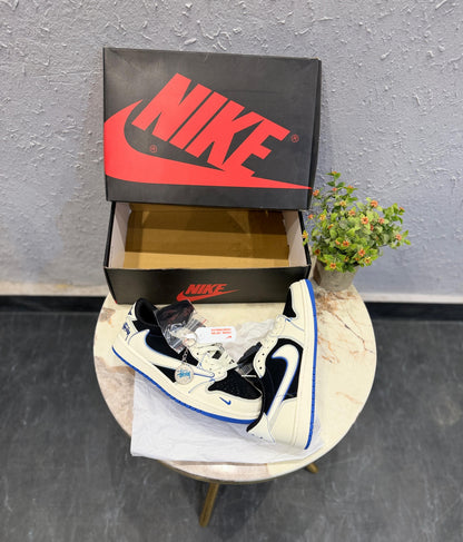 AIR JORDAN RETRO 1 LOW TRAVIS X STUSSY