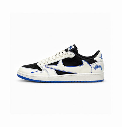 AIR JORDAN RETRO 1 LOW TRAVIS X STUSSY