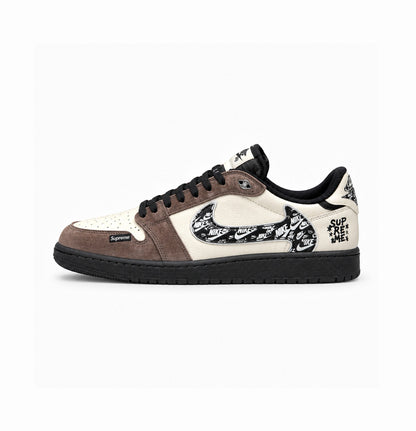 AIR JORDAN RETRO 1 LOW TRAVIS X SUPREME