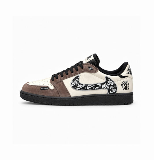 AIR JORDAN RETRO 1 LOW TRAVIS X SUPREME