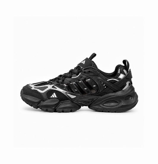 ADIDAS ORIGINALS XLG RUNNER DELUX BLACK METALLIC