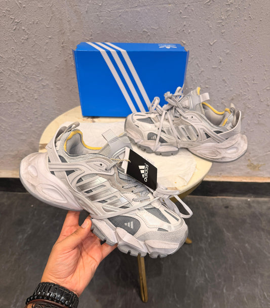 ADIDAS ORIGINALS XLG RUNNER DELUX GREY METALLIC