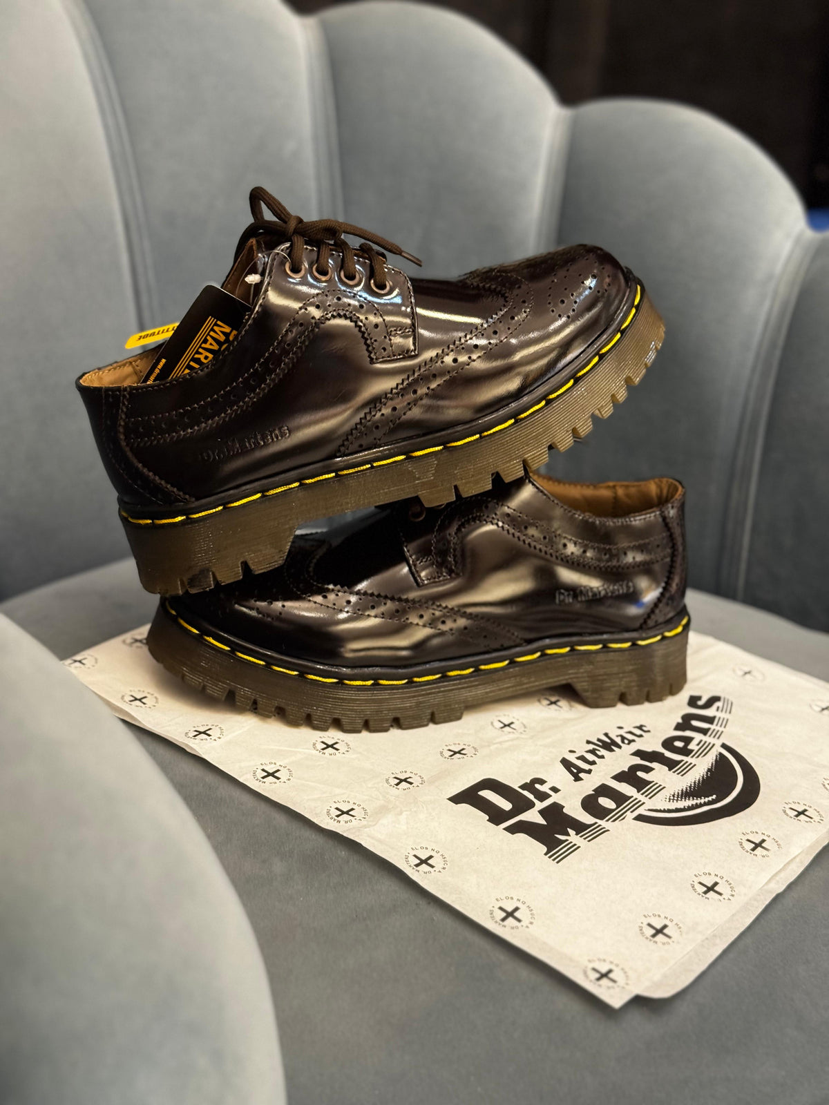 DR MARTENS SHORT BOOT