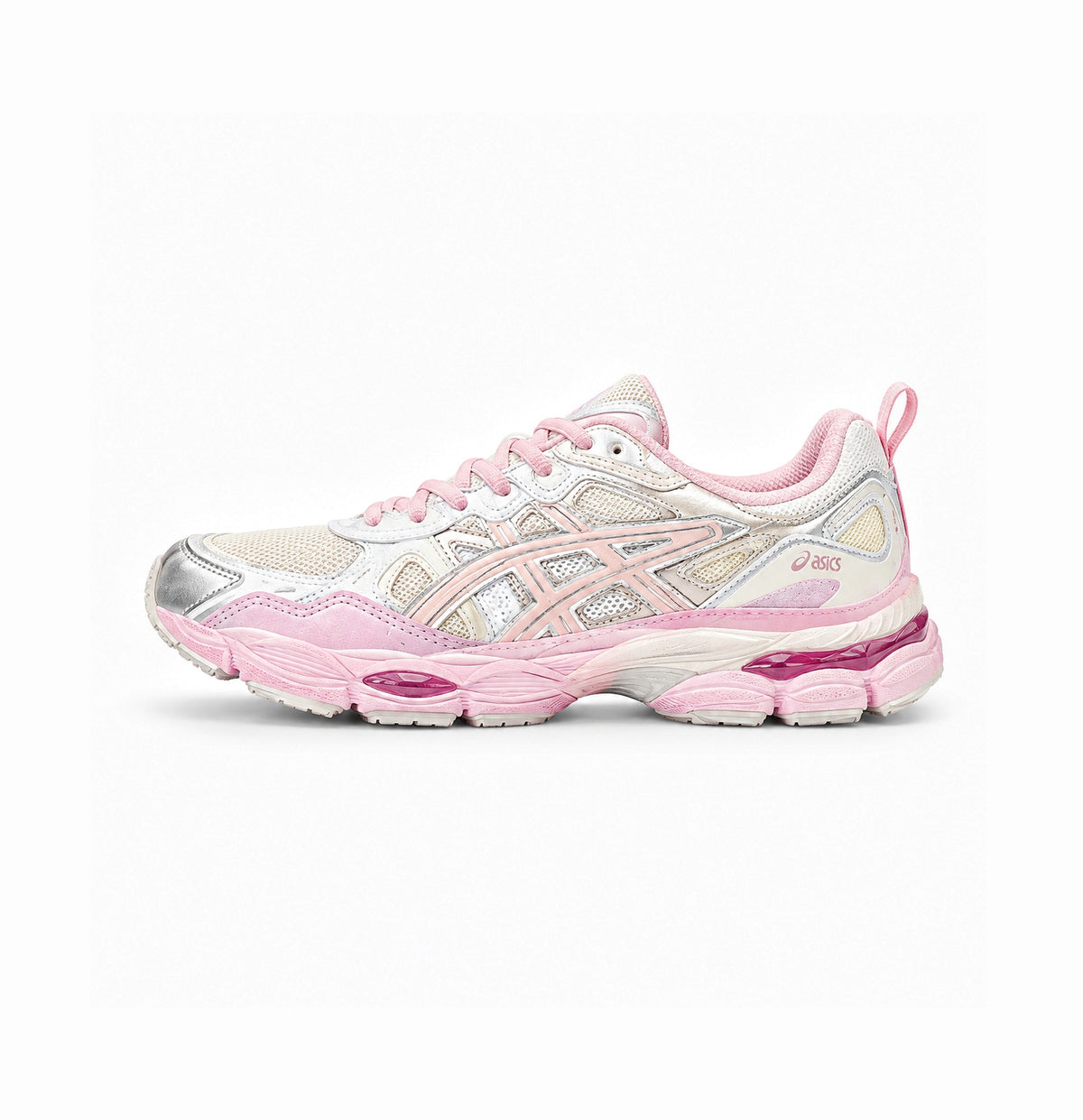 ASICS GEL NYC CREAM PINK